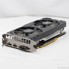 〔中古〕KuroutoShikou(玄人志向) GG-GTX1660SP-E6GB／DF〔344-ud〕