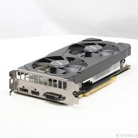 〔中古〕KuroutoShikou(玄人志向) GG-GTX1660SP-E6GB／DF〔344-ud〕