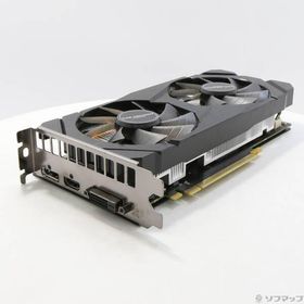 〔中古〕KuroutoShikou(玄人志向) GG-GTX1660SP-E6GB／DF〔305-ud〕