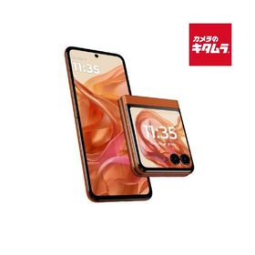 モトローラ motorola razr 50 メイン 6.9インチ/アウト 3.6インチ SIMフリースマートフォン/スプリッツオレンジ PB230002JP 《納期約１−２週間》