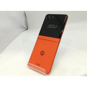 【中古】MOTOROLA 国内版 【SIMフリー】 motorola razr 50 スプリッツオレンジ 12GB 512GB PB230002JP【浜松駅前】保証期間１ヶ月【ランクB】
