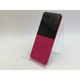 【中古】MOTOROLA IIJmio 【SIMフリー】 motorola razr 50 ultra ホットピンク 12GB 512GB【大宮東口】保証期間１ヶ月【ランクB】