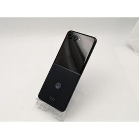 【中古】MOTOROLA 国内版 【SIMフリー】 razr 50 ultra ミッドナイトブルー 12GB 512GB PB410000JP【ECセンター】保証期間１ヶ月【ランクB】