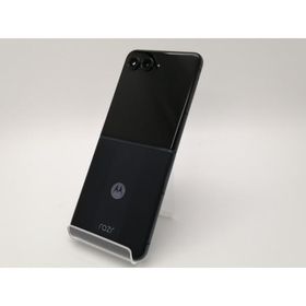 【中古】MOTOROLA 海外版 【SIMフリー】 razr 50 ultra ミッドナイトブルー 12GB 512GB PB1T0037TW【三宮センター】保証期間１ヶ月【ランクB】