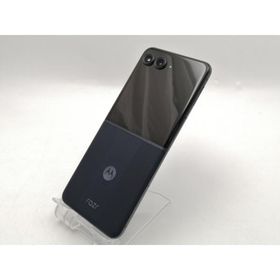 【中古】MOTOROLA 国内版 【SIMフリー】 razr 50 ultra ミッドナイトブルー 12GB 512GB PB410000JP【ECセンター】保証期間１ヶ月【ランクA】