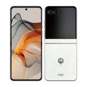 motorola razr 50d[256G] docomo ホワイトマーブル【安心保証】