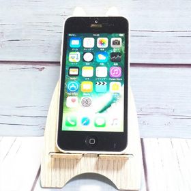 au iPhone5c 16GB ホワイト 本体 白ロム C298823