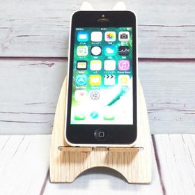 au iPhone5c 16GB ホワイト 本体 白ロム C395492