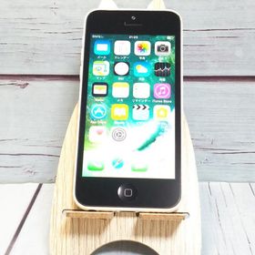 au iPhone5c 16GB ホワイト 本体 白ロム C403015