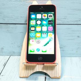 au iPhone5c ピンク 16GB 本体 白ロム 339859