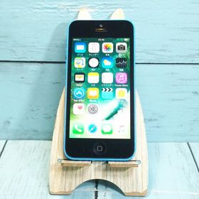 Softbank iPhone5C 16GB ブルー 本体 白ロム 960113