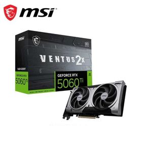 MSI GeForce RTX 5060 Ti 16G VENTUS 2X OC PLUS 5060TI16GVENTUS2XP 返品種別B