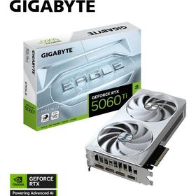 GIGABYTE｜ギガバイト GIGABYTE GeForce RTX 5060 Ti EAGLE OC ICE 16G GV-N506TEAGLEOC ICE-16GD 返品種別B