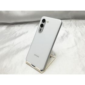 【中古】FCNT 国内版 【SIMフリー】 arrows Alpha ホワイト 12GB 512GB PB8M0001JP【ECセンター】保証期間１ヶ月【ランクB】