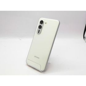 【中古】FCNT 国内版 【SIMフリー】 arrows Alpha ホワイト 12GB 512GB PB8M0001JP【立川フロム中武】保証期間１ヶ月【ランクA】