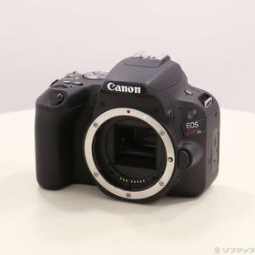 〔中古〕Canon(キヤノン) EOS Kiss X9 ボディ ブラック〔348-ud〕