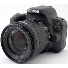 キヤノン デジタル一眼 CANON EOS Kiss X9 レンズキット ブラック 中古 Wi-Fi ＆ Bluetooth搭載 新品SDカード付き 届いてすぐに使える スマホに送れる 長期保証