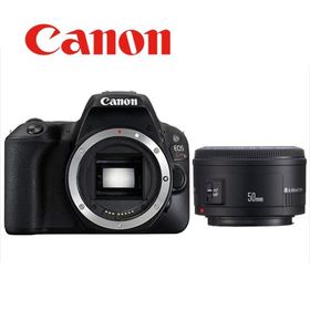 キヤノン Canon EOS Kiss X9 EF 50mm 1.8 II 単焦点 レンズセット デジタル一眼レフ カメラ 中古