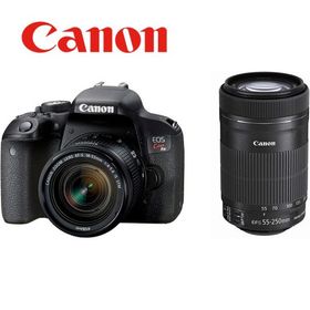 キヤノン Canon EOS Kiss X9i EF-S 18-55mm STM EF-S 55-250mm STM ダブルズームレンズキット 手振れ補正 デジタル一眼レフ カメラ 中古