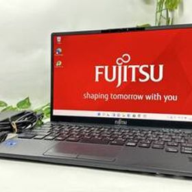 【バッテリー良好♪】美品/FUJITSU LIFEBOOK U9311/F [第11世代/Core i5-1145G7 2.60Ghz/RAM:4GB/SSD:128GB/13.3インチ]Win 11 office
