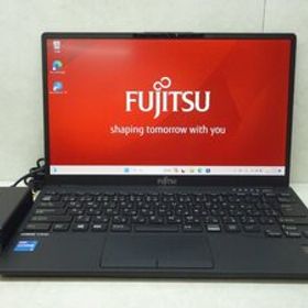 ☆1円☆第11世代☆富士通 LIFEBOOK U9311/F☆Core i5 2.60GHz/4GB/SSD128GB/高解像度1920×1080/無線/Bluetooth/カメラ/Office/DtoD領域☆