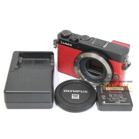 良品 パナソニック DMC-GM5 ボディ レッド