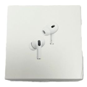 ◆◆ Apple アップル AirPodsPro(第2世代) ワイヤレスイヤホン MQD83J/A 目立った傷や汚れなし