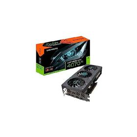 【平行輸入品】Gigabyte GeForce RTX 4070 Ti Eagle OC 12G (rev. 2.0) グラフィックカード WI