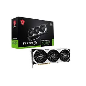MSI グラフィックスボード GeForce RTX 4070 Ti VENTUS 3X 12G OC VD8370_並行輸入