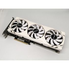 【中古】PNY GeForce RTX 4070 Ti 12GB VERTO LED 3FAN White edition VCG4070T12TFWXPB1 RTX4070Ti/12GB(GDDR6X)【川越クレアモール】保証期間１週間