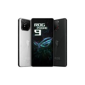 ASUS 最強ゲーミングスマホ ROG Phone 9 12GB 256GB 白色 グローバルROM版 日本語＋グーグルプレイ対応 snapdragon 8 Elite Antutu300万点 185HzLTPOAMOLED