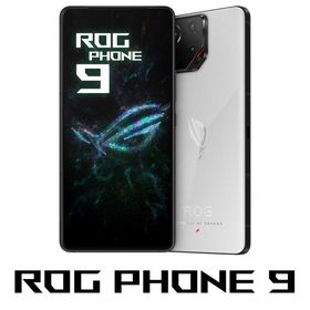 ASUS(エイスース) ROG Phone 9 (12GB/ 256GB) ストームホワイト ROG9-WH12R256 返品種別B