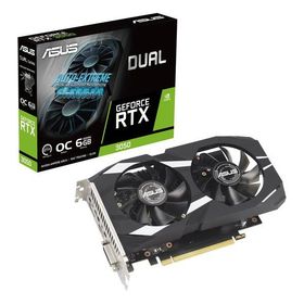 ASUS エイスース Dual GeForce RTX 3050 OC Edition 6GB GDDR6 グラフィックボード DUAL-RTX3050-O6G(2608385)