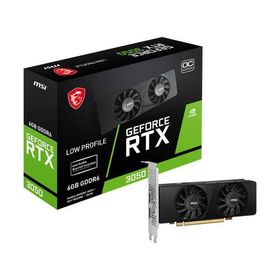 GeForce RTX 3050 LP 6G OC