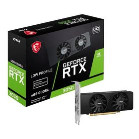 MSI エムエスアイ GF RTX3050 6GB GEFORECRTX3050LP6GOC(2587301)