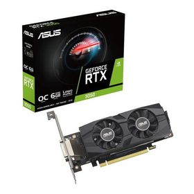 ASUS RTX3050-O6G-LP-BRK グラフィックボード