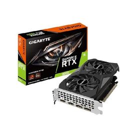 Gigabyte GeForce RTX 3050 WINDFORCE OC 6G NVIDIA 6GB GDDR6。