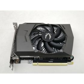 【中古】ZOTAC ZOTAC GAMING GeForce RTX 3050 6GB Solo ZTRTX30506GS/ZT-A30510G-10L RTX3050/6GB(GDDR6)【仙台イービーンズ】保証期間１週間