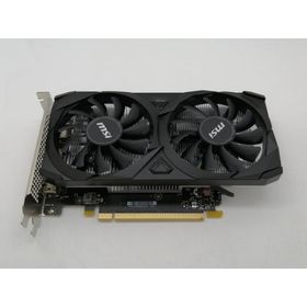 【中古】MSI GeForce RTX 3050 VENTUS 2X E 6G OC RTX3050/6GB(GDDR6)【札幌南2条】保証期間１週間