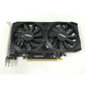 【中古】MSI GeForce RTX 3050 VENTUS 2X 6G OC RTX3050/6GB(GDDR6)【大阪本店】保証期間１週間