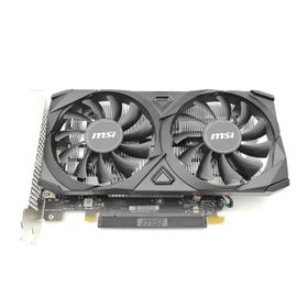 【中古】MSI GeForce RTX 3050 VENTUS 2X 6G OC RTX3050/6GB(GDDR6)【千葉】保証期間１週間