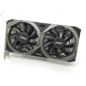 【中古】MSI GeForce RTX 3050 VENTUS 2X J 8G OC RTX3050/8G【アリオ倉敷】保証期間１週間