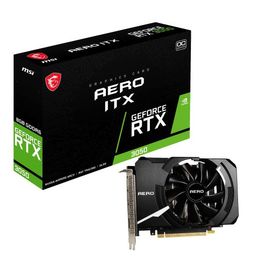 MSI GeForce RTX 3050 AERO ITX 8G OC グラフィックスボード VD7990