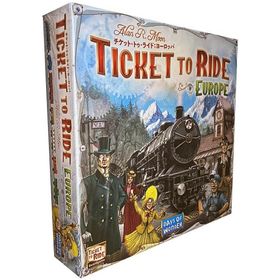 チケット・トゥ・ライド：ヨーロッパ