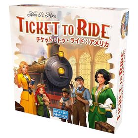 ボードゲーム チケット・トゥ・ライド：アメリカ(2025年新版)日本語版[ホビージャパン]《発売済・在庫品》