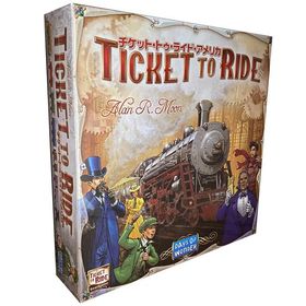 チケット・トゥ・ライド：アメリカ