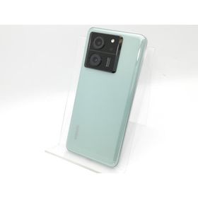 【中古】Xiaomi au 【SIMフリー】 Xiaomi 13T 8GB 256GB メドウグリーン XIG04【中野】保証期間１ヶ月【ランクC】