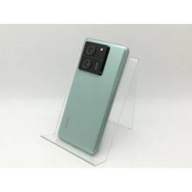 【中古】Xiaomi au 【SIMフリー】 Xiaomi 13T 8GB 256GB メドウグリーン XIG04【神戸】保証期間１ヶ月【ランクB】