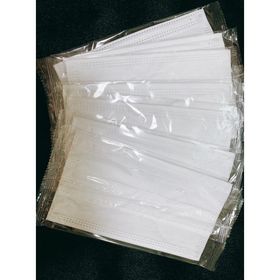 1枚マスク 個包装 箱なし ホワイト 3層構造 BFE99% 大人用 使い捨て メルトブローン不織布 レギュラーサイズ ウイルス対策 男女兼用 ハウスダスト 花粉 PM2.5