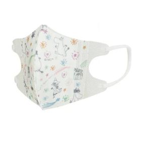 (あわせ買い2999円以上で送料無料)スケーター MSKB1 子供 立体マスク Sサイズ 2-3歳 ムーミン 5枚入